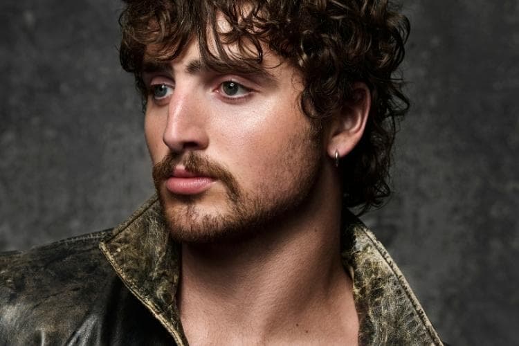 Benson Boone, touring Australia in 2026