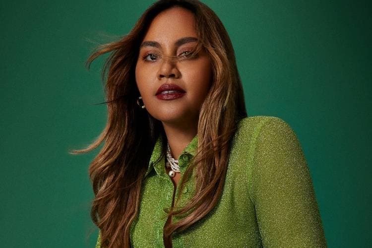 Jessica Mauboy, performing 'The Story Of Me' at Clancestry 2026