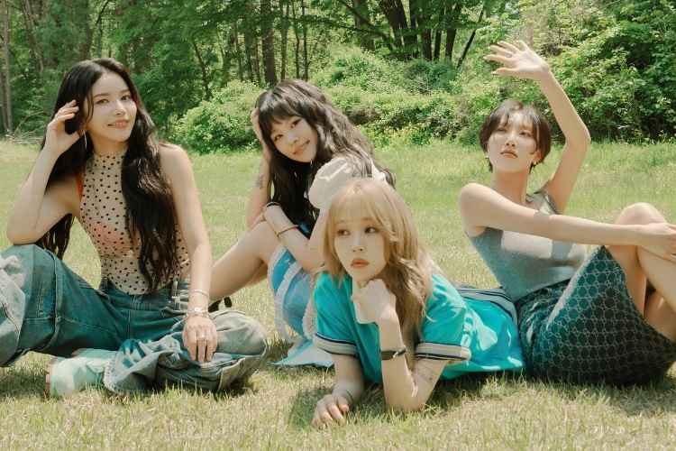 MAMAMOO, touring Australia for the first time in 2026