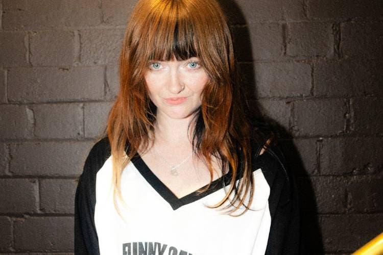Ninajirachi performing live on her 2026 Australian tour