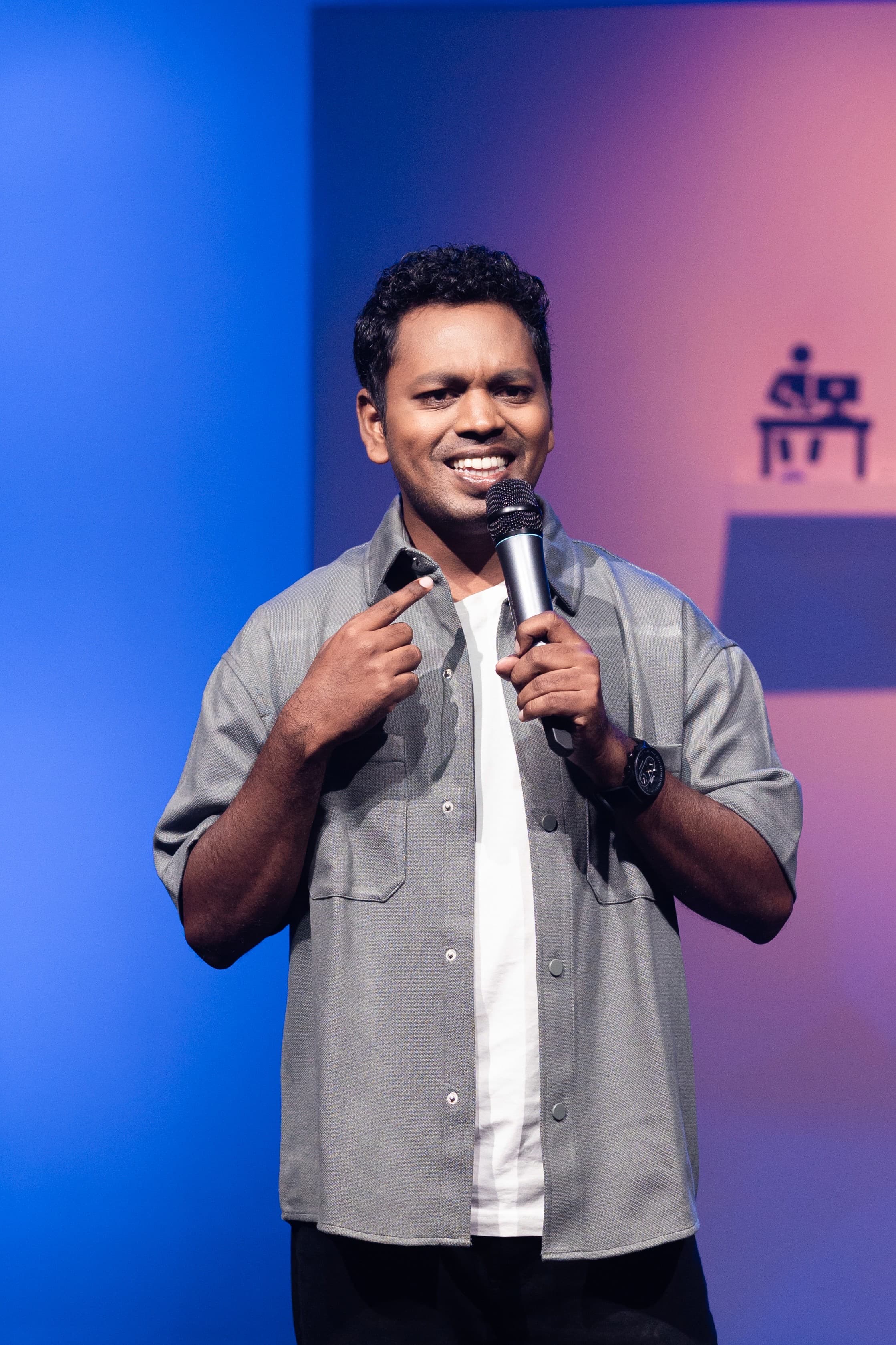 Mervyn Rozz, Chennai-based stand-up comedian