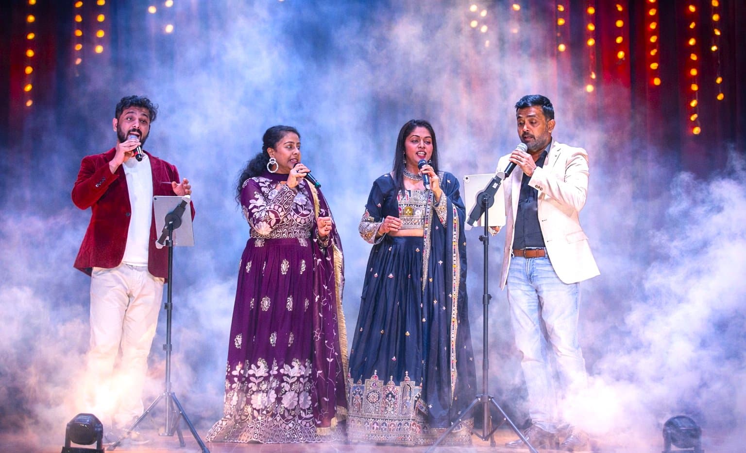 The members of Raaga Music Band