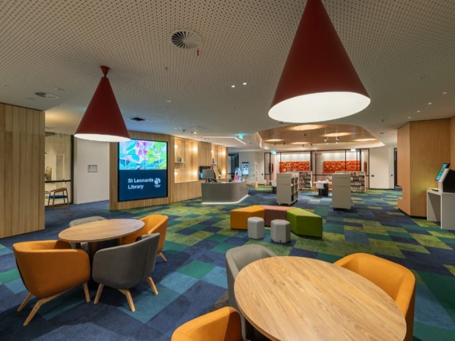 St Leonards Library