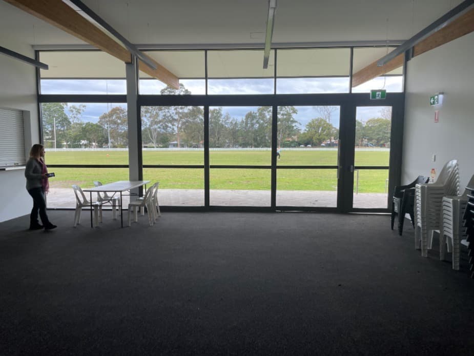 Tantallon Oval Pavilion