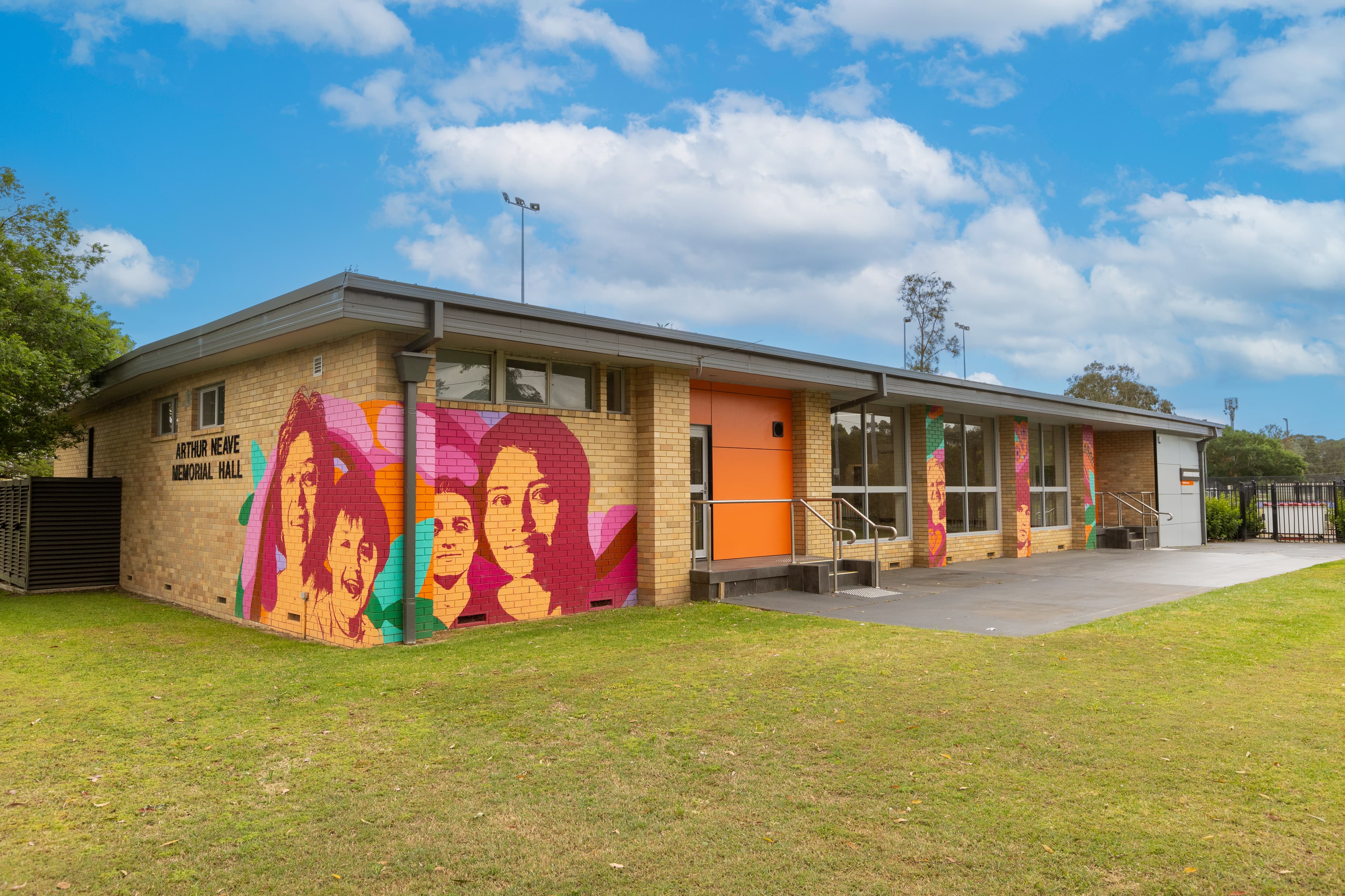 Arthur Neave Memorial Hall