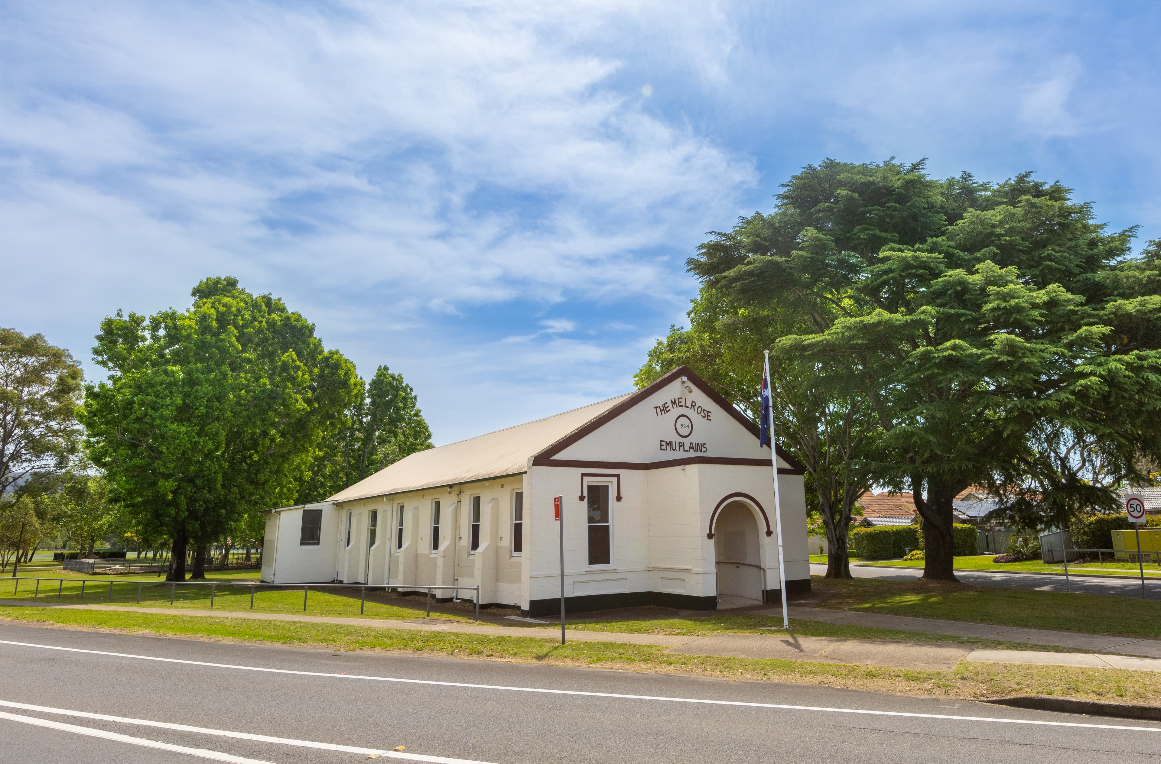 Melrose Hall