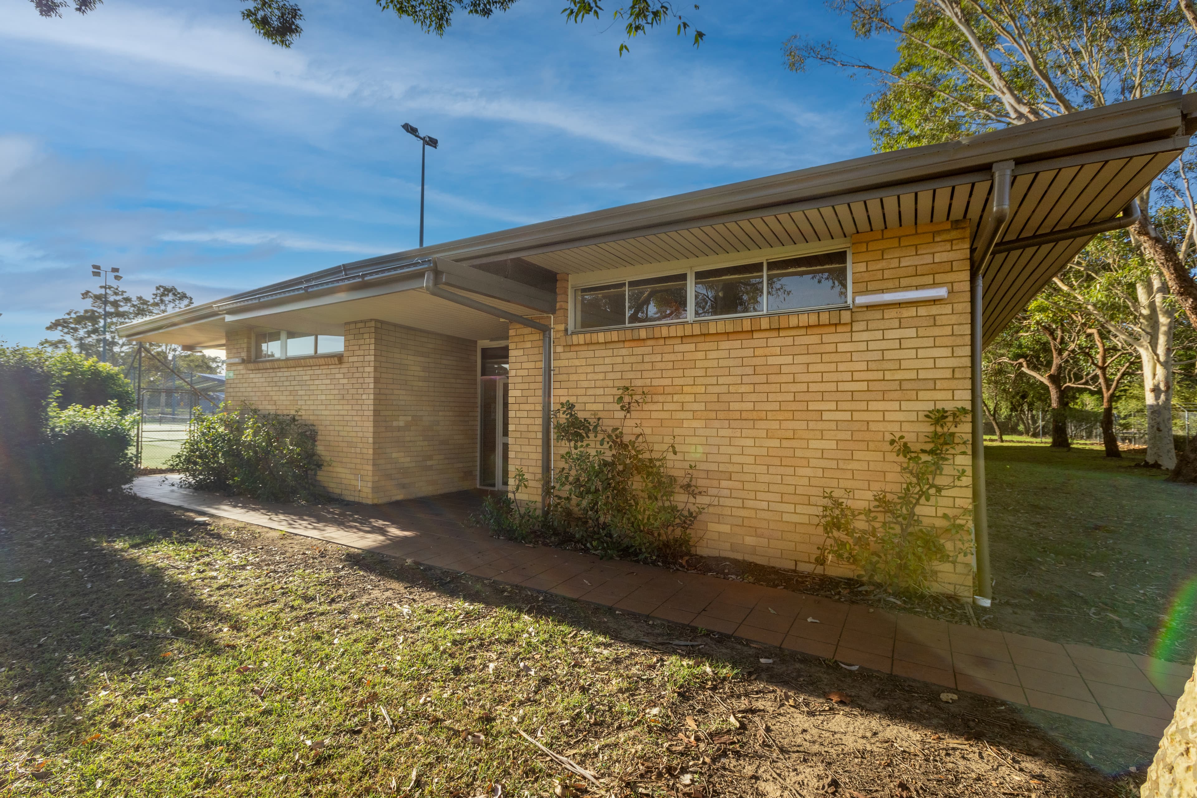 St Marys Tennis Court Clubhouse