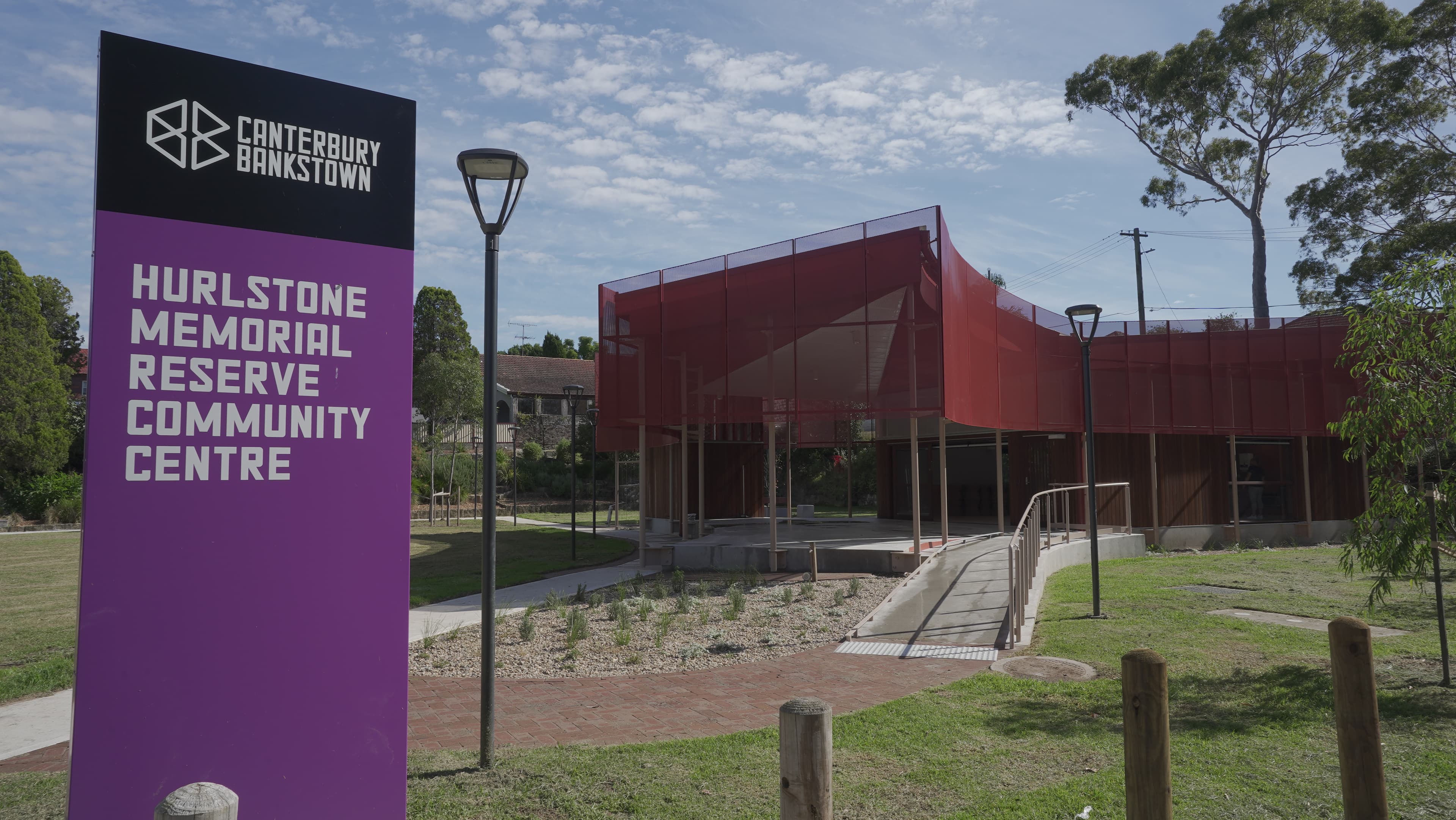 Hurlstone Memorial Reserve Community Centre