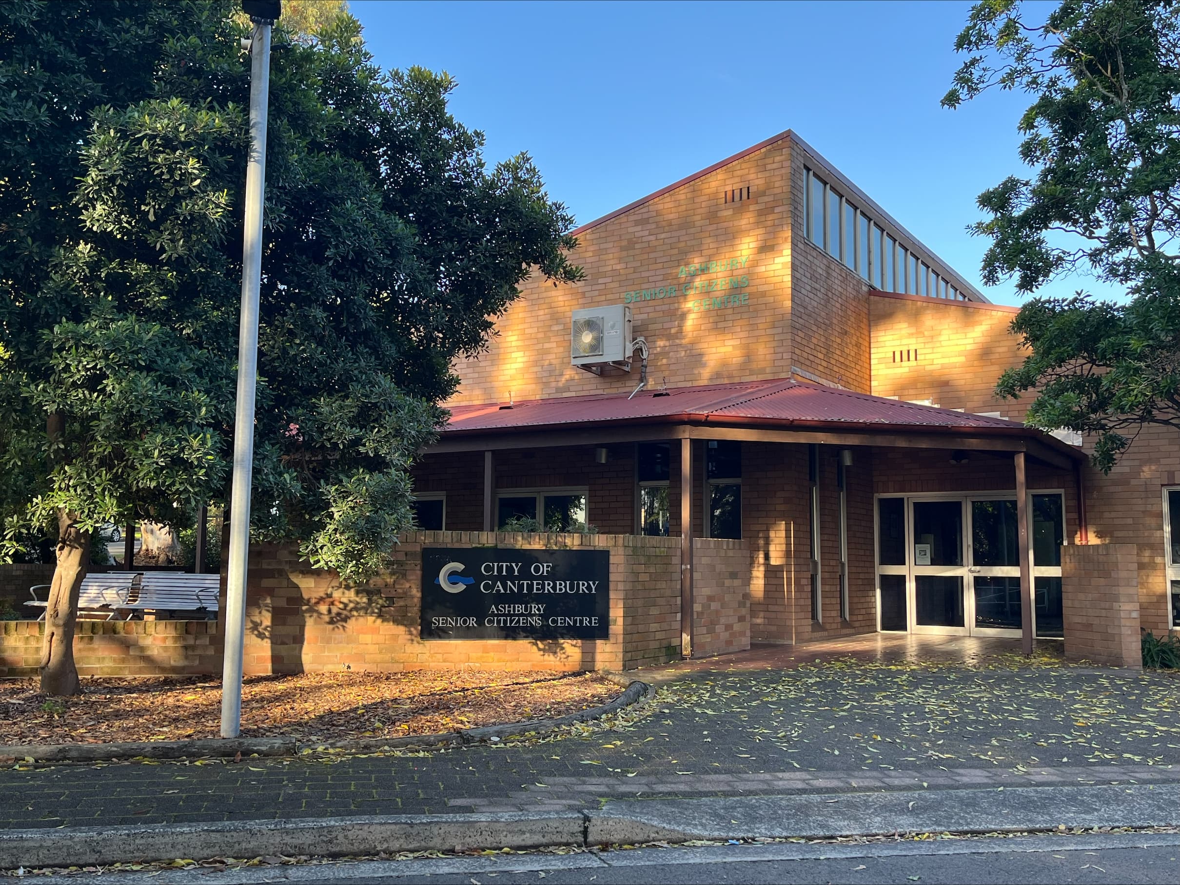 Ashbury Senior Citizens Centre
