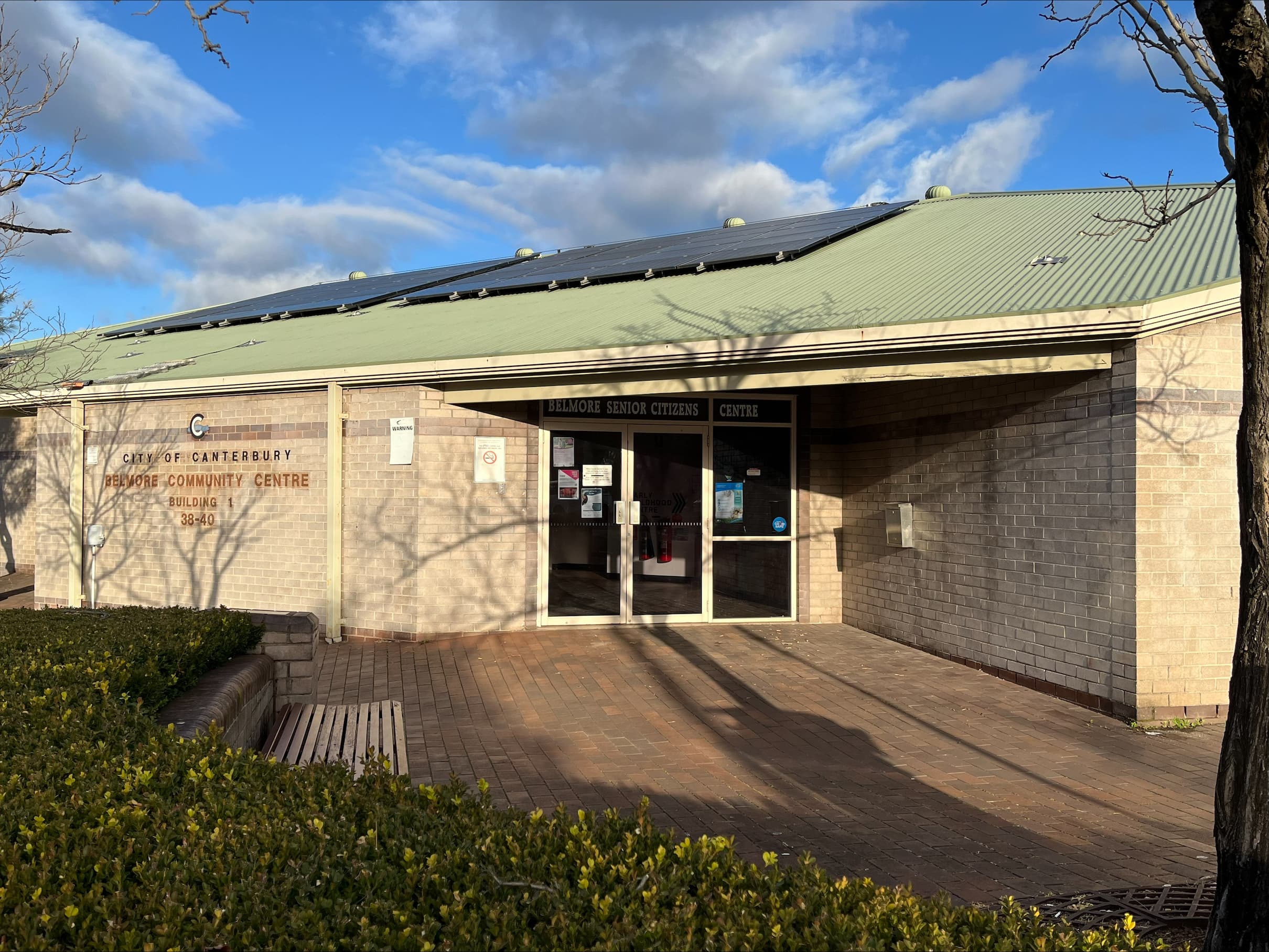 Belmore Senior Citizens' Centre