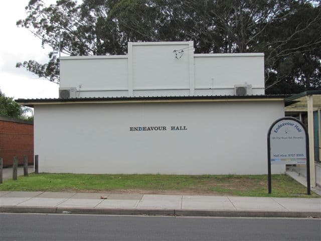 Endeavour Hall