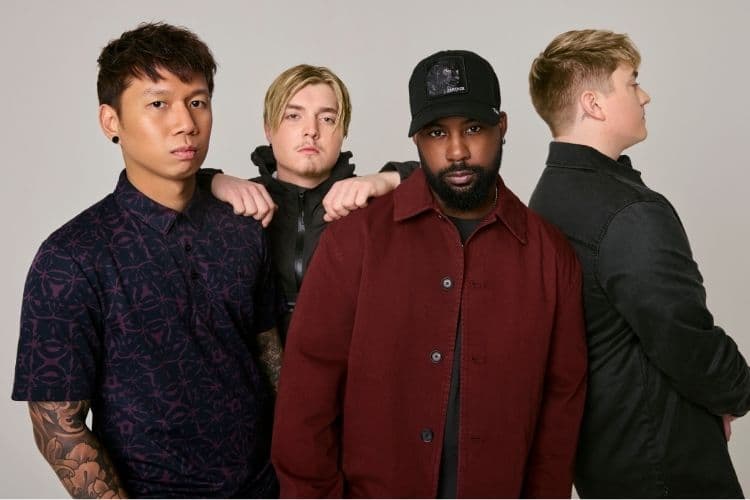 Sleep Theory, the Memphis metalcore band touring Australia in February 2027