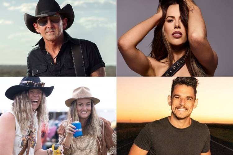 The Bend Classic 2026 country music festival line-up