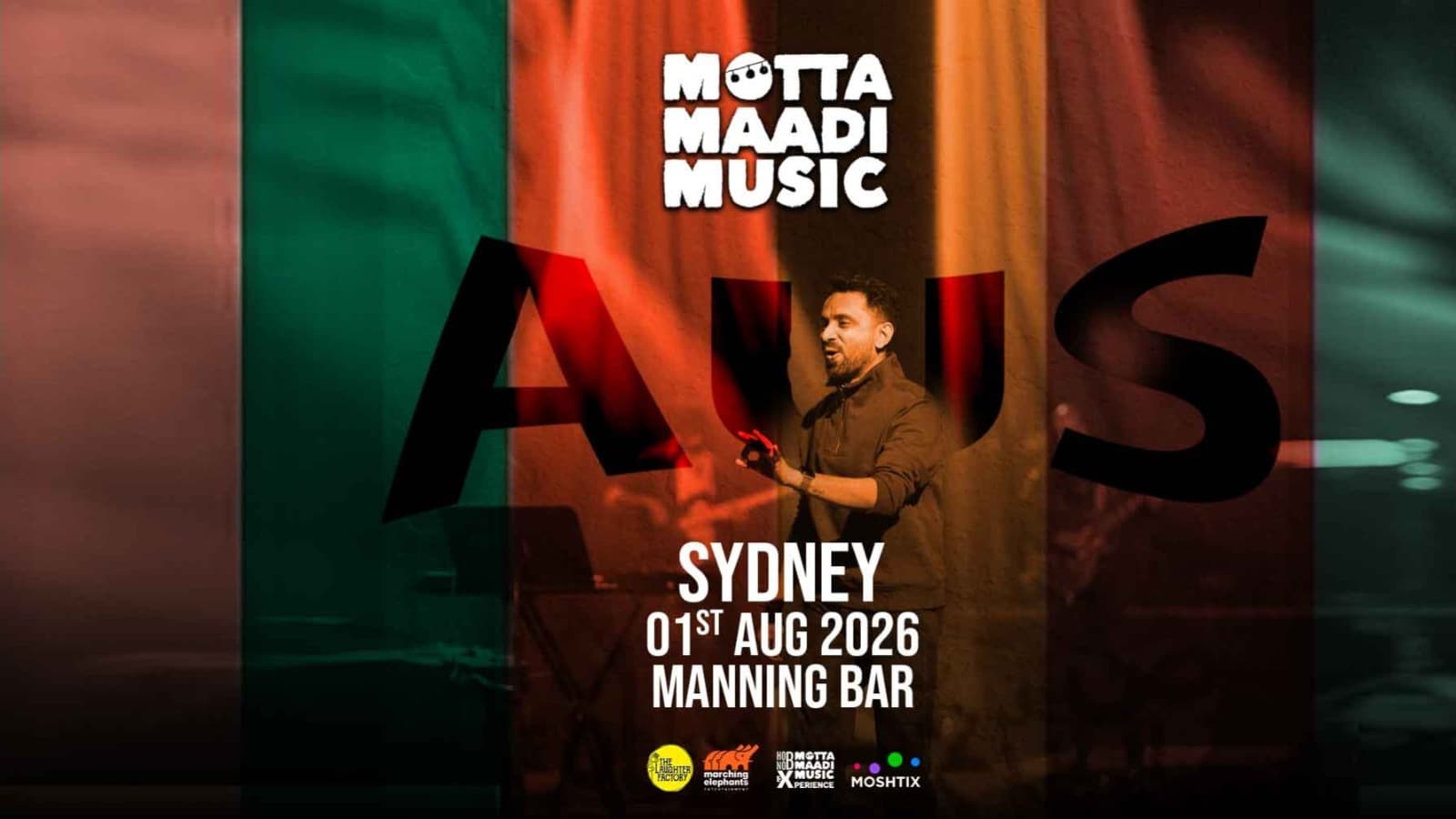 Motta Maadi Music Breathless Tour, Sydney