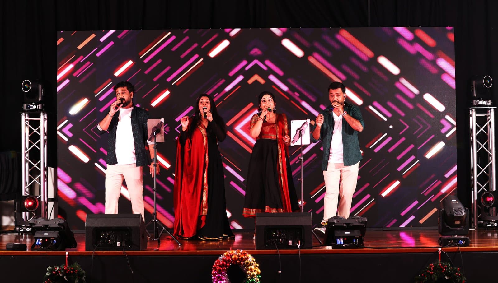 Raaga Music Band performing live in Sydney