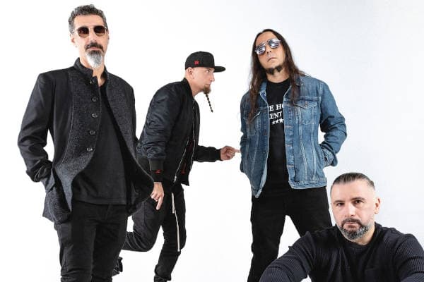 System Of A Down, the subject of Australian tour speculation in 2026