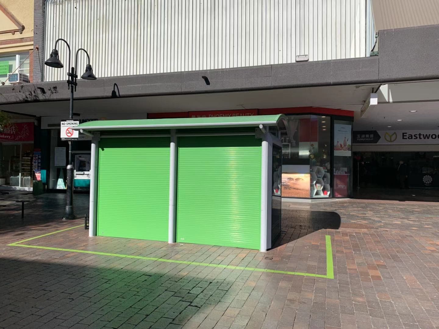Eastwood Plaza Kiosk