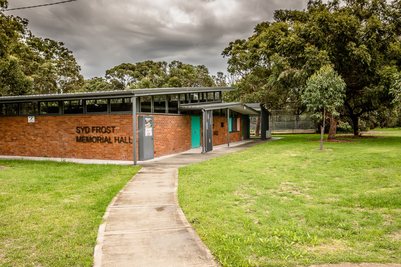 Syd Frost Memorial Hall