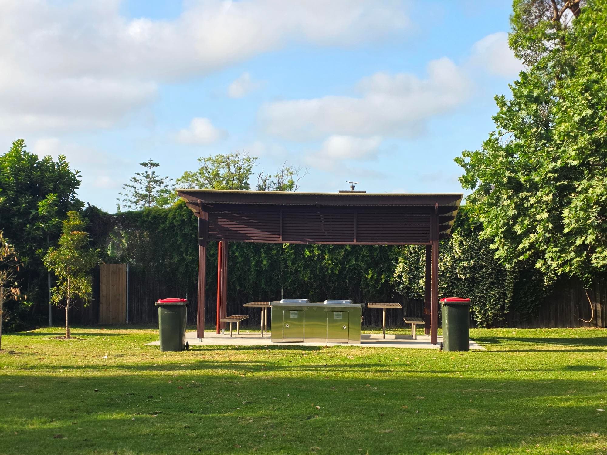 Woodstock Park BBQ Shelter