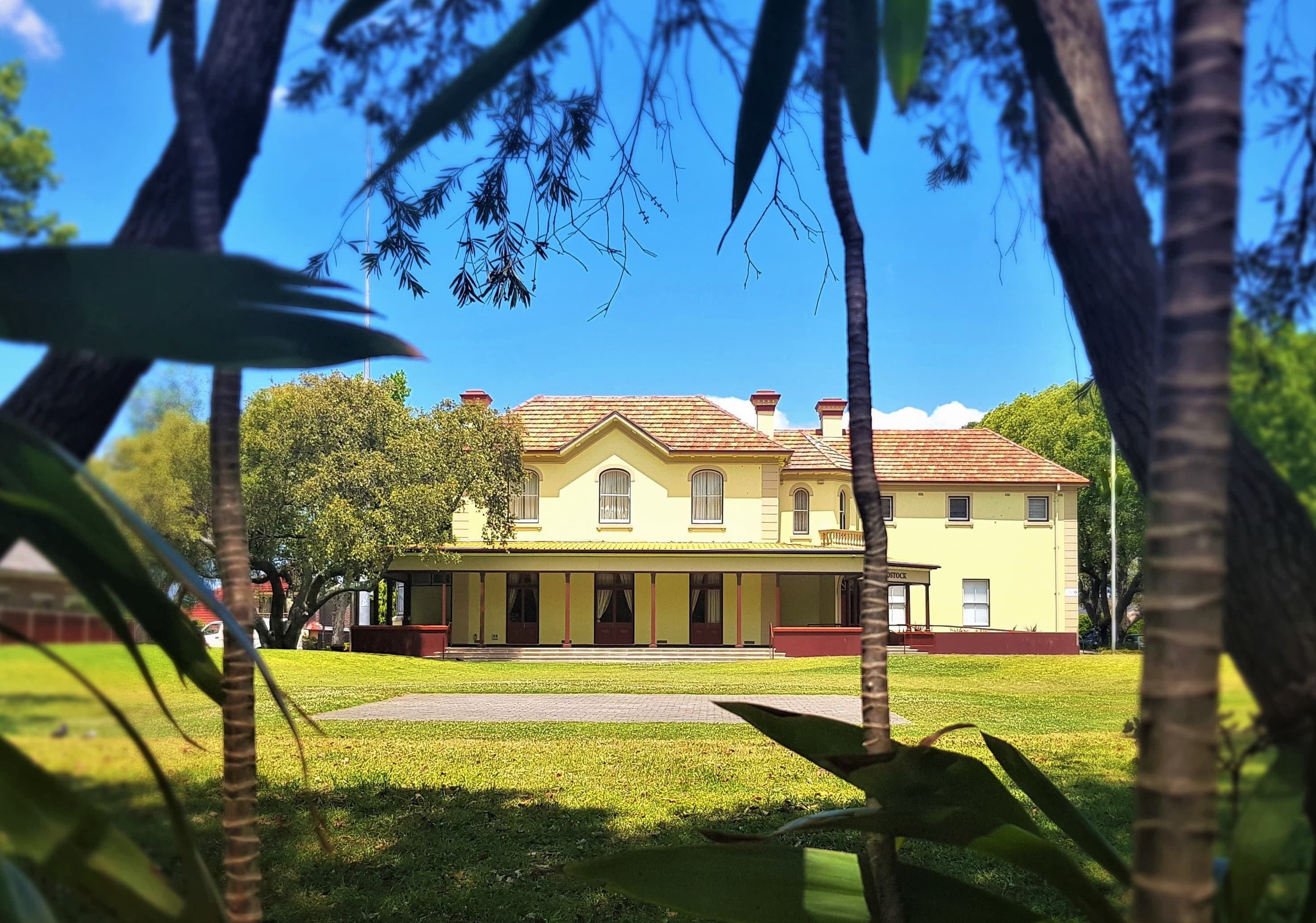 Fitzroy Hall and Woodstock Community Centre and Park
