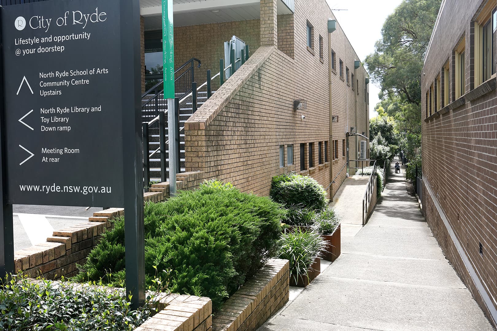 North Ryde School of Arts Meeting Room