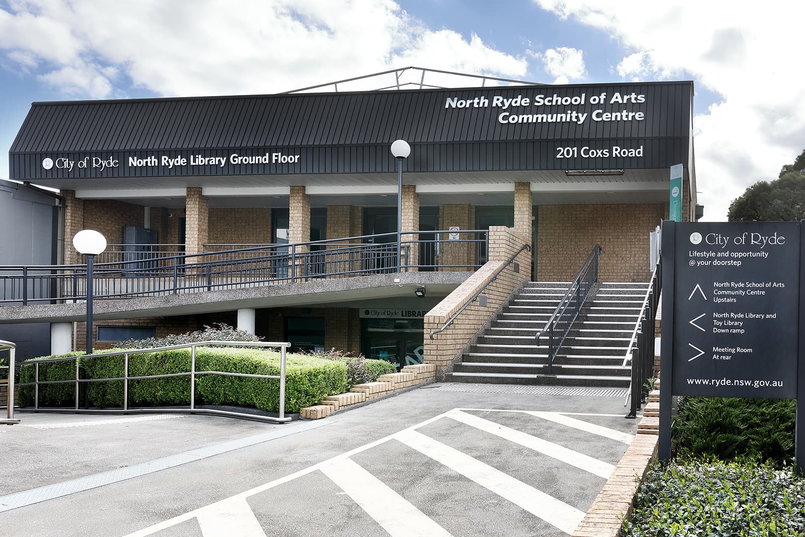 North Ryde School of Arts Main Hall