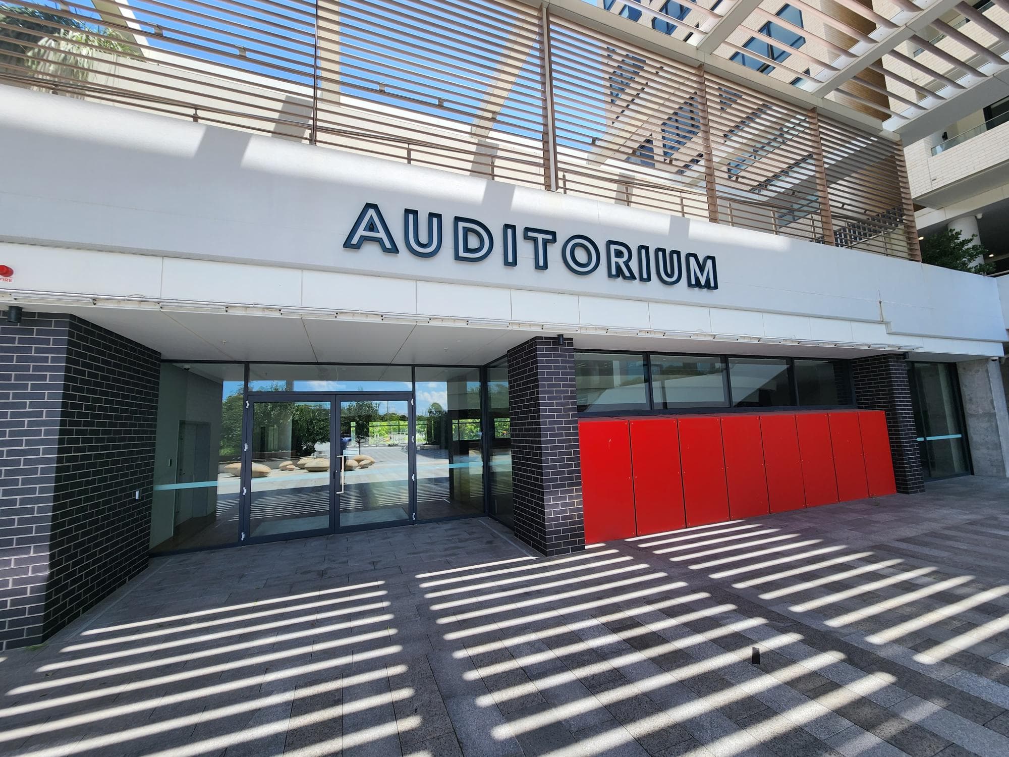 Lachlan's Line Auditorium