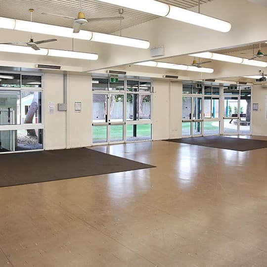 Annandale Community Centre Back Hall
