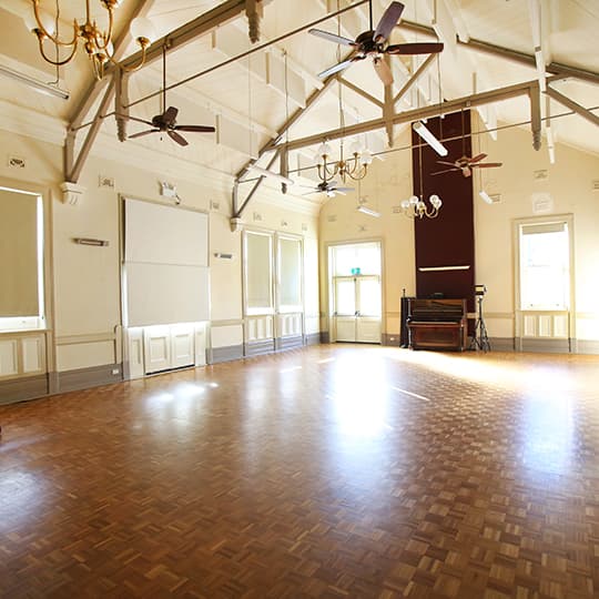 Annandale Community Centre Upstairs Hall
