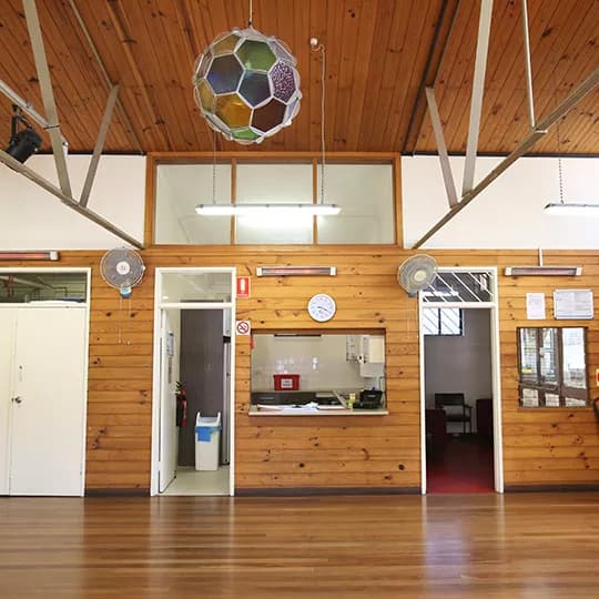 Jimmy Little Community Centre Main Hall