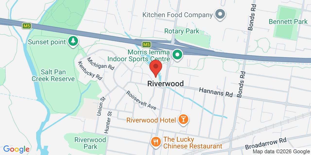 Map of Riverwood Community Hub