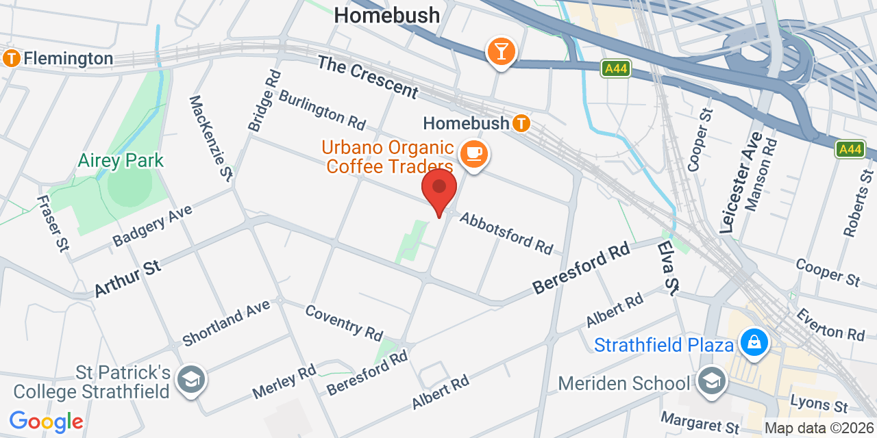 Map of Strathfield Library Meeting Room