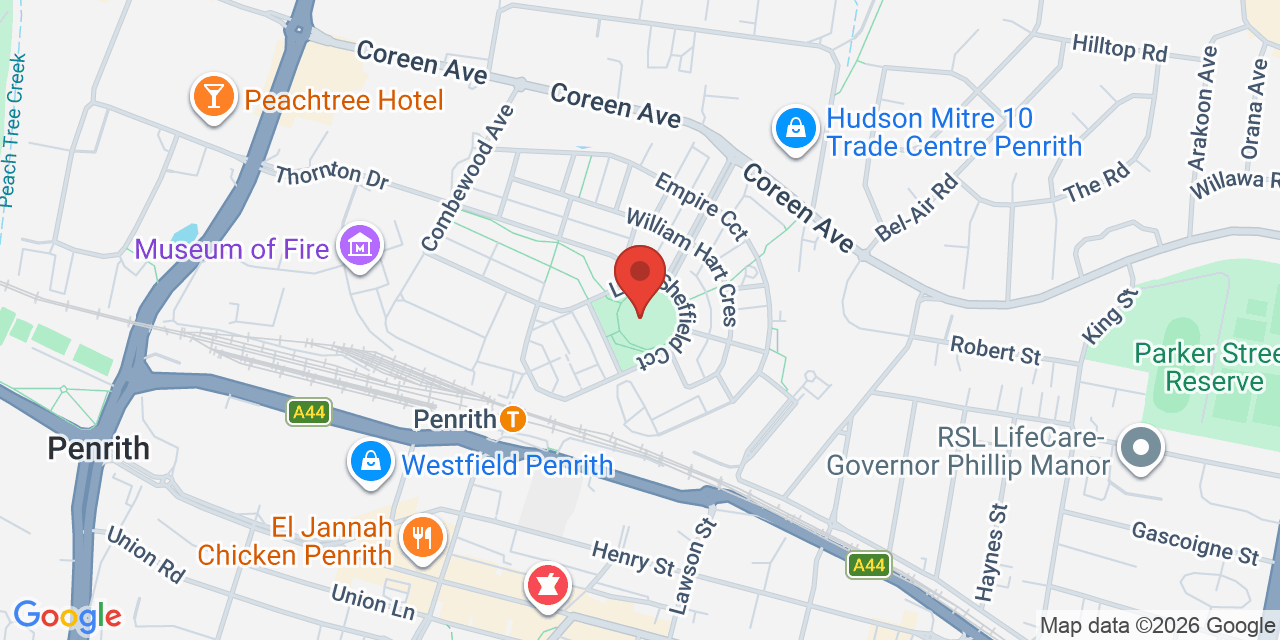 Map of Thornton Community Centre