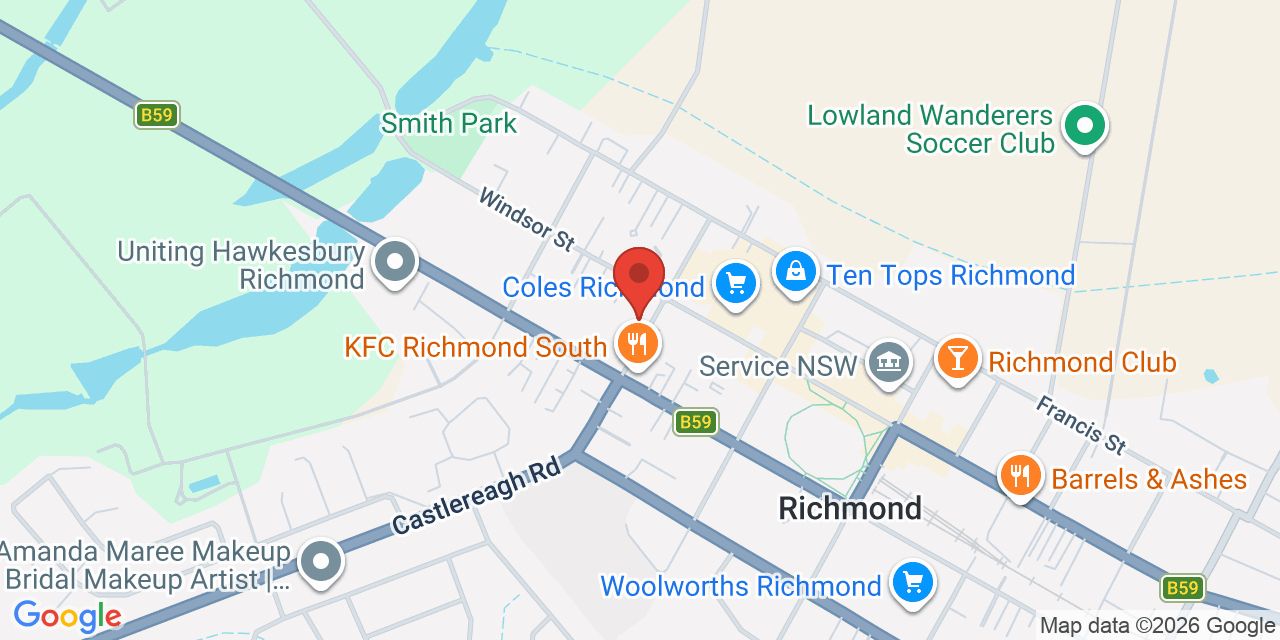 Map of Hawkesbury Skills Centre