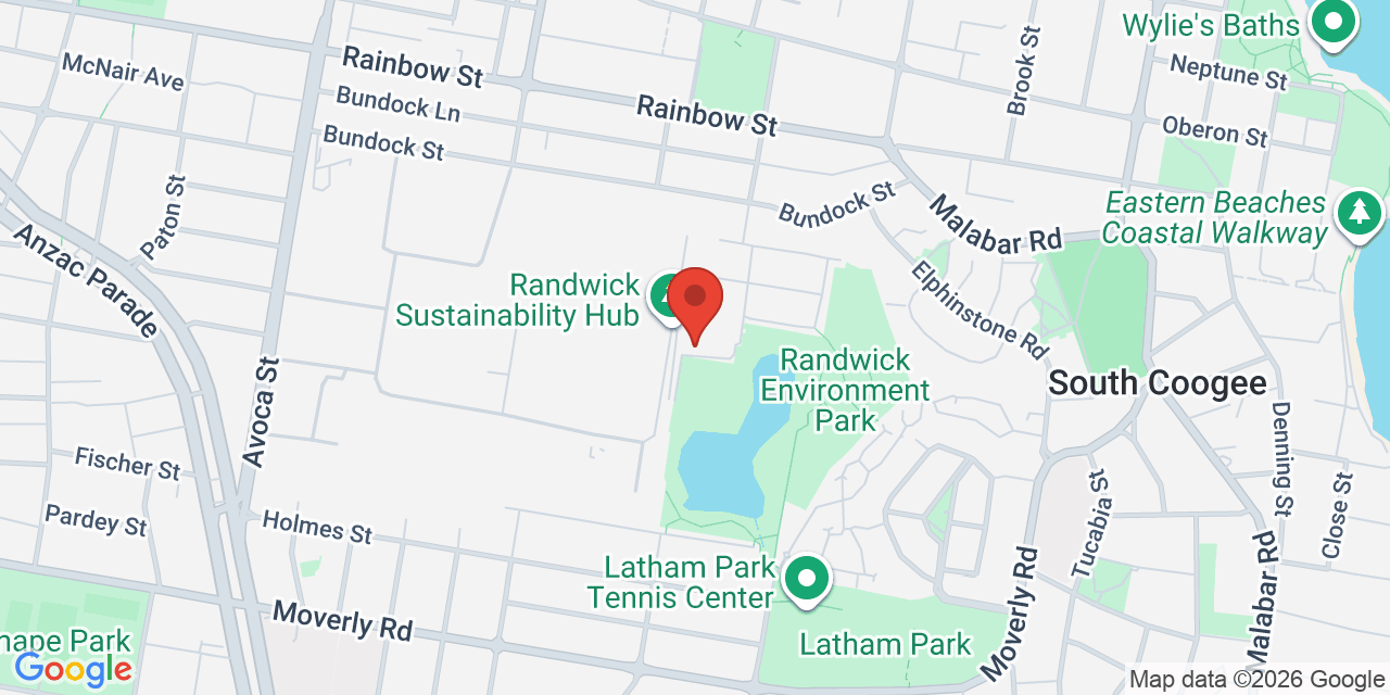 Map of Environmental Park/Randwick Community Centre