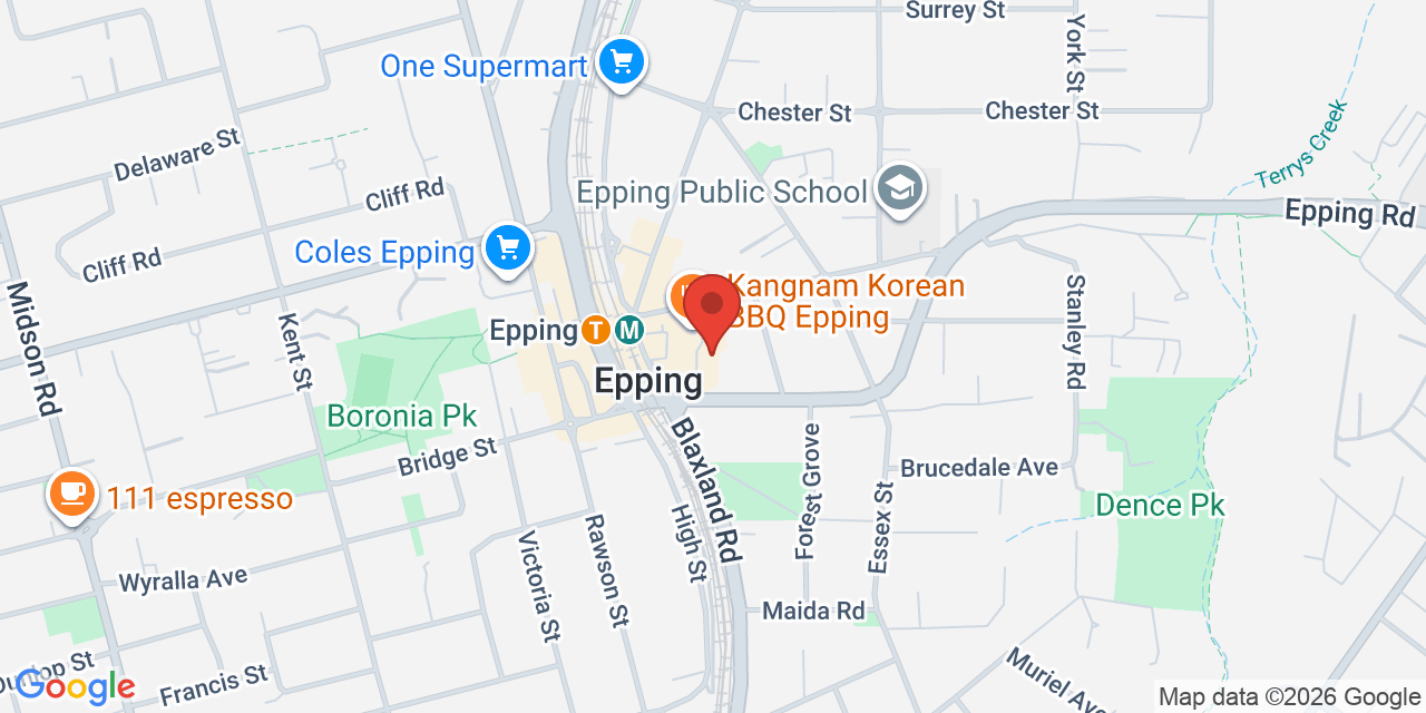 Map of Epping Leisure And Learning Centre