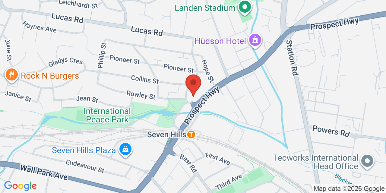 Map of Seven Hills Community Centre