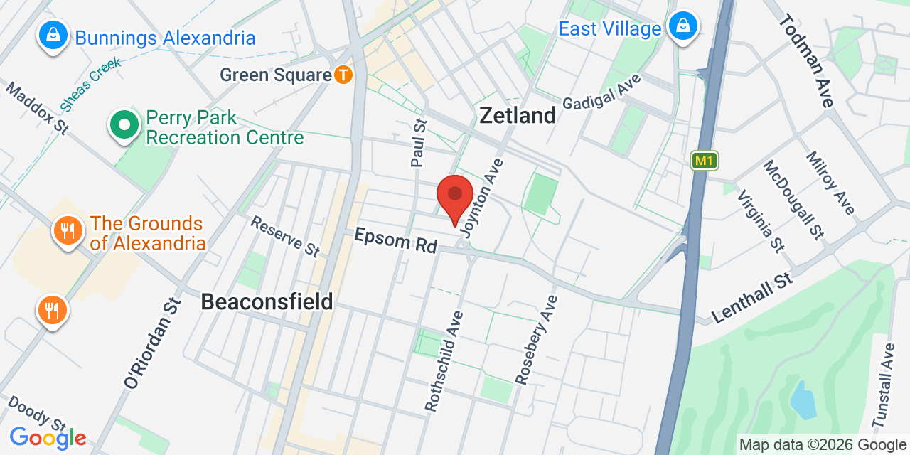 Map of Community space 1, Green Square Public School and Community Spaces