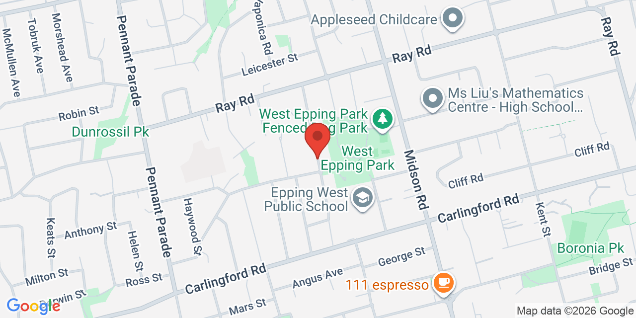 Map of West Epping Community Centre