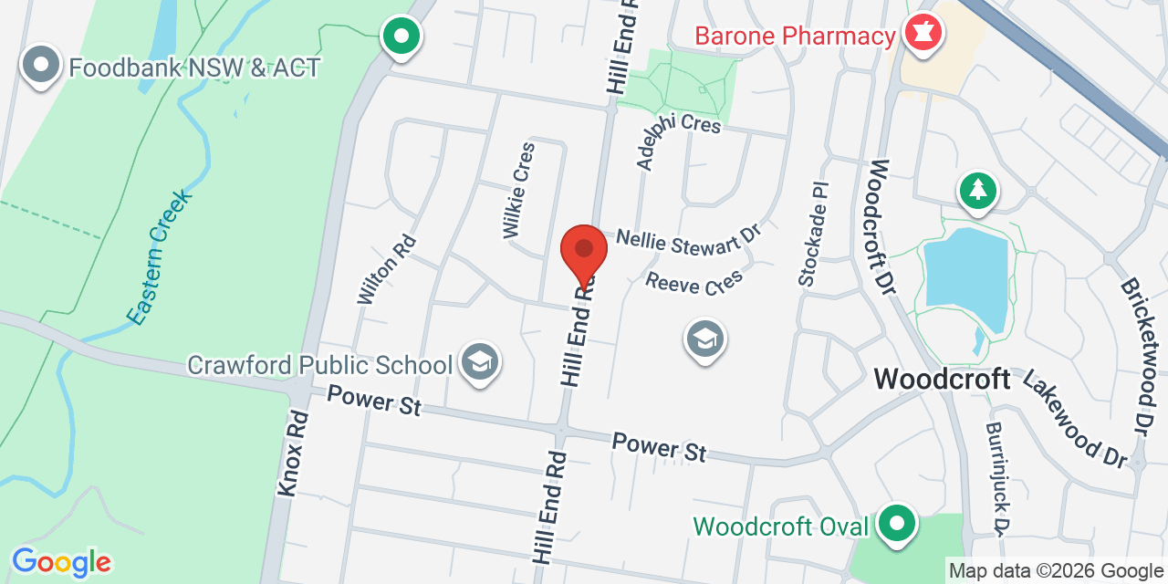 Map of Doonside Community Centre
