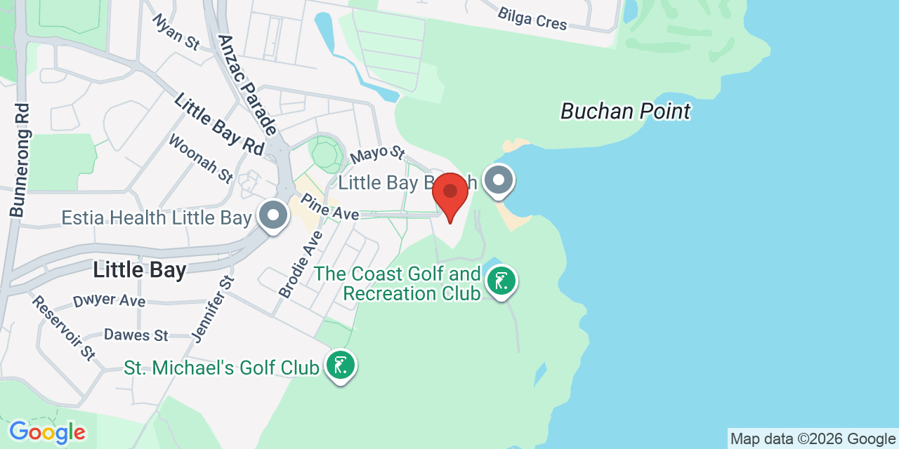Map of Prince Henry Centre