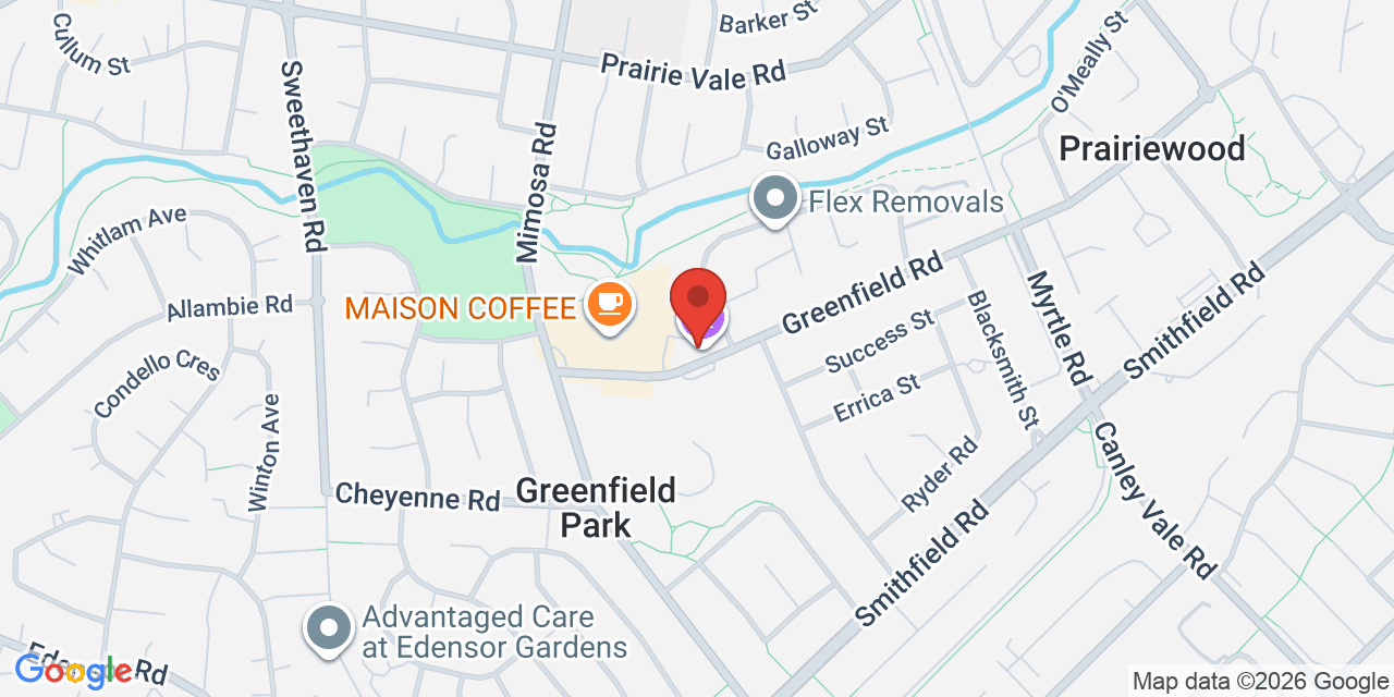 Map of Greenfield Park Community Centre