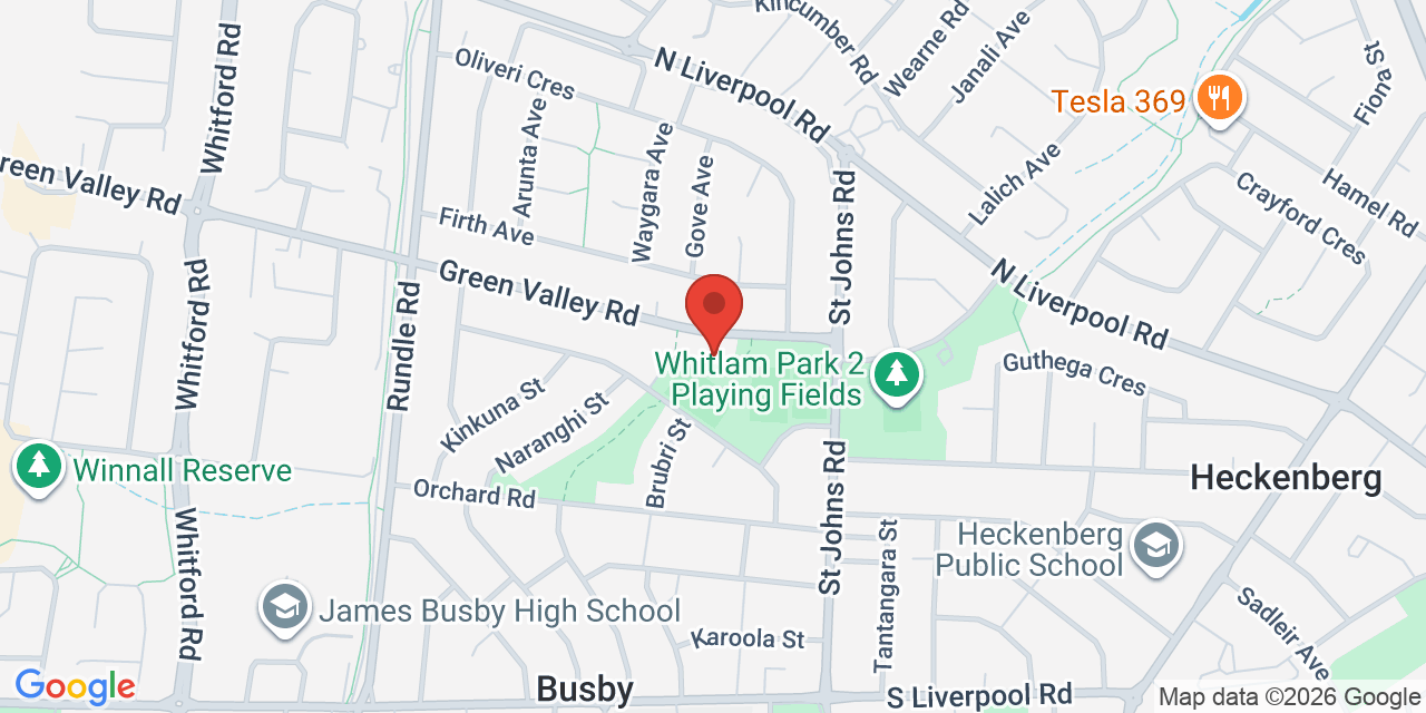 Map of Heckenberg Community Centre