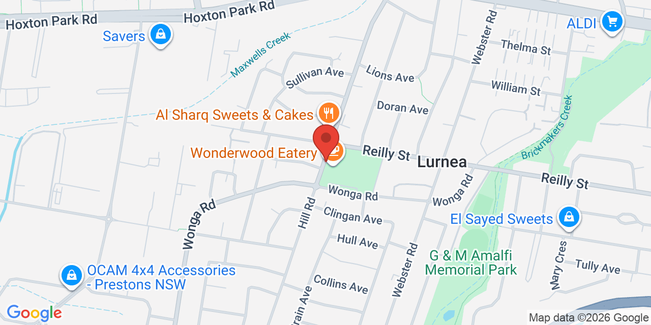 Map of Lurnea Community Hub