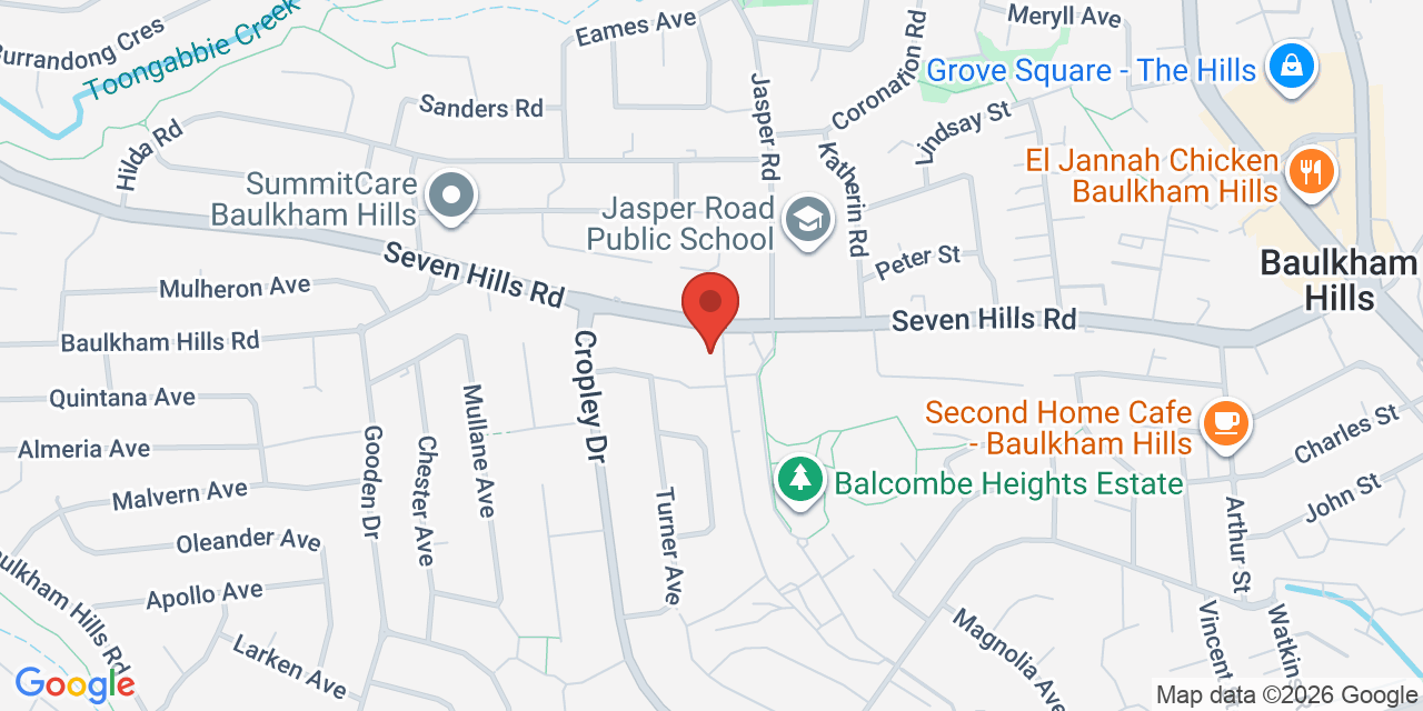 Map of Balcombe Heights Estate - Stamford Hall