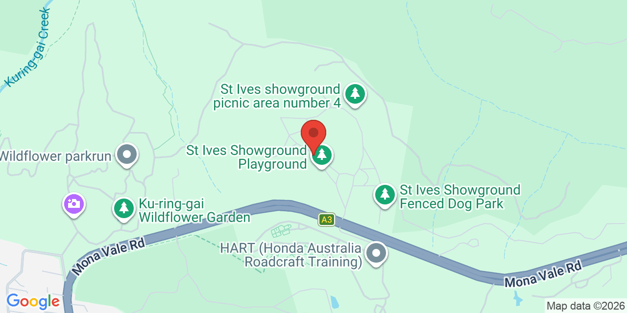 Map of Louise Lennon Pavilion