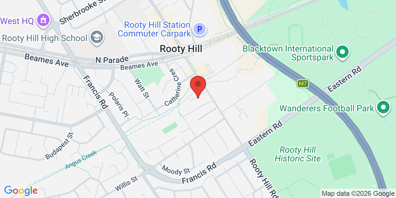 Map of Rooty Hill Senior Citizens Centre