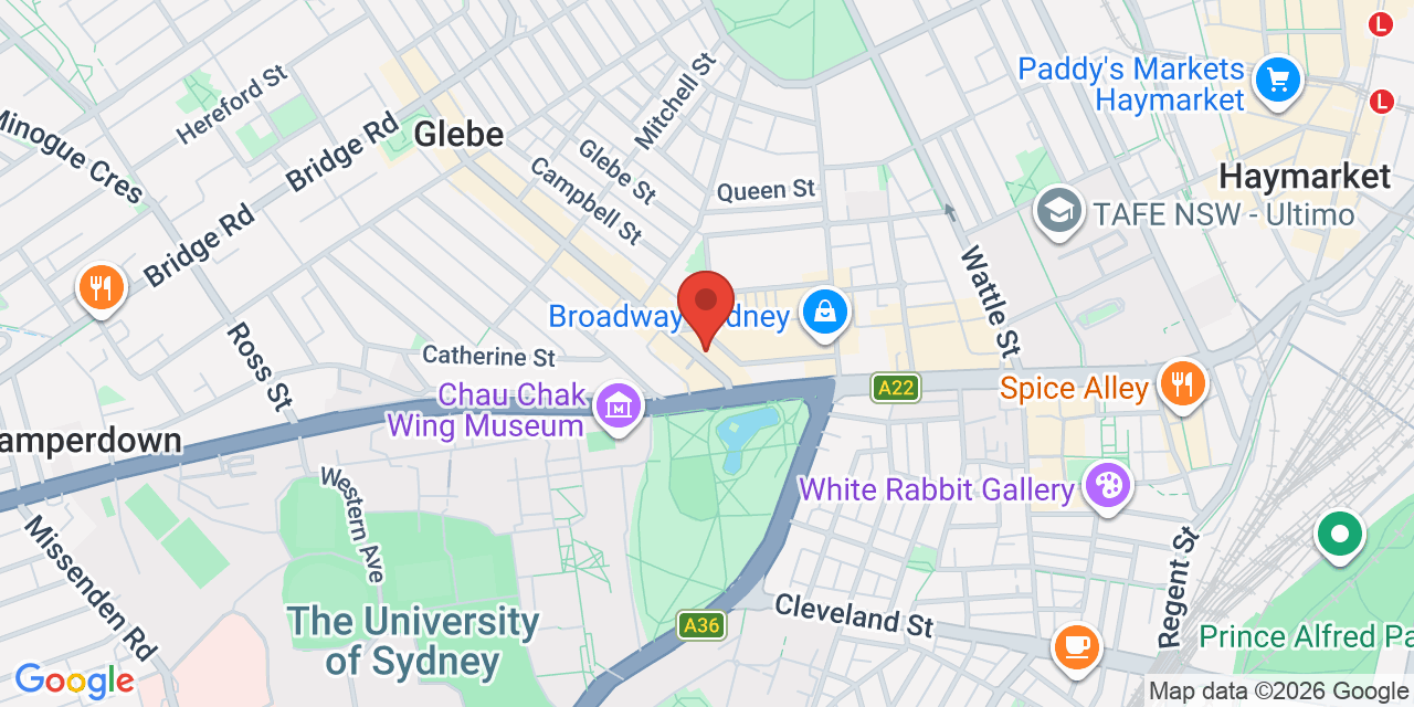 Map of Robyn Kemmis Reserve Community Space