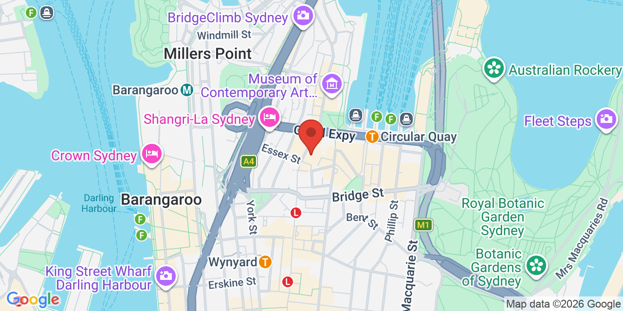 Map of 180 George Street community space