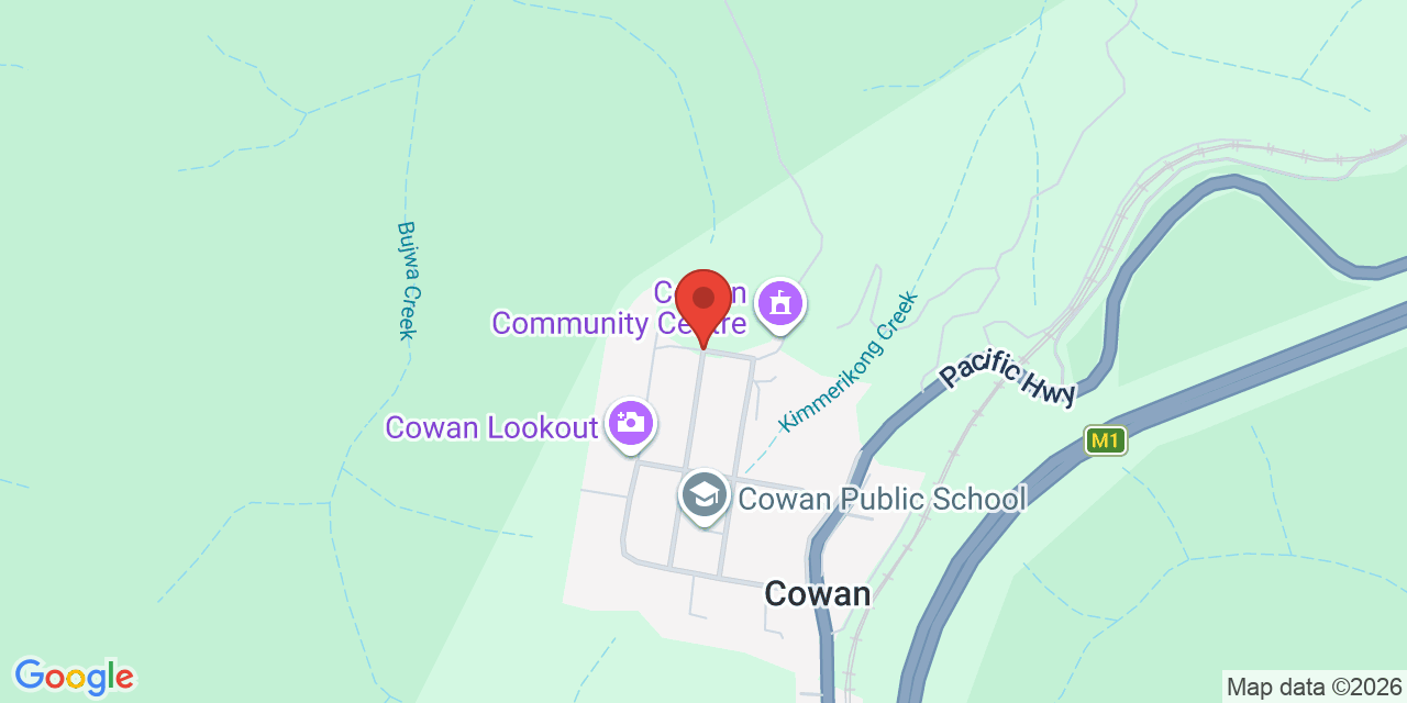 Map of Cowan Community Centre